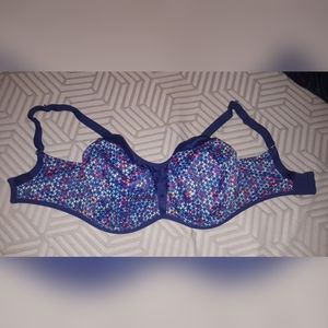 Elomi Energise UK 32GG / US 32J Navy Geo